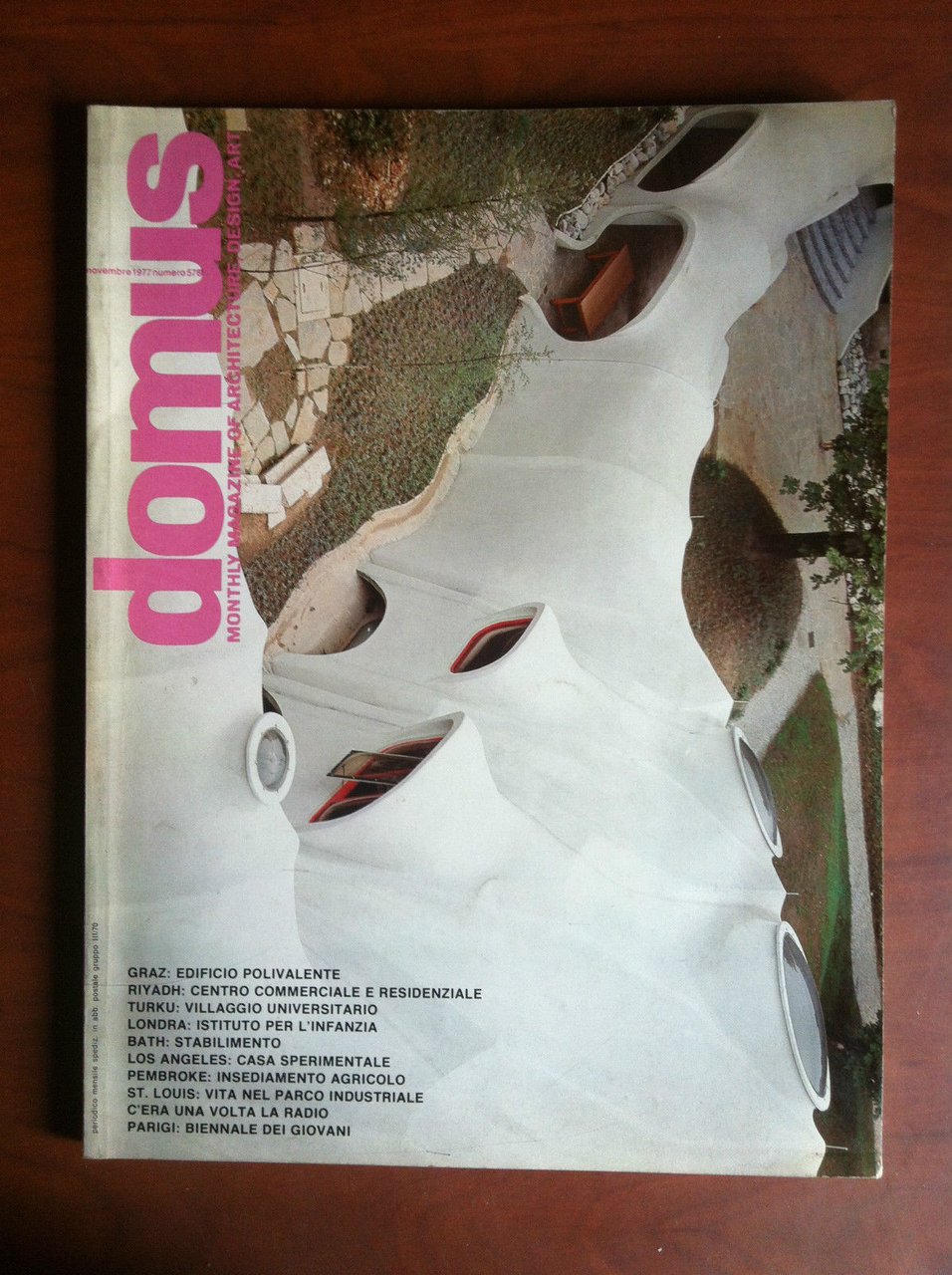 Domus n^ 576 Novembre 1977 - E18070
