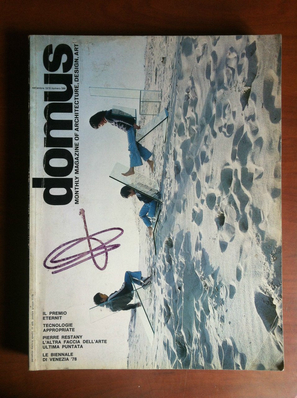 Domus n^ 586 Settembre 1978 - E18073