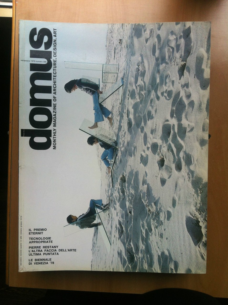 Domus n^ 586 Settembre 1978 - E18547