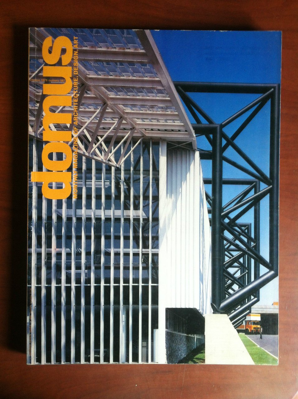 Domus n^ 587 Ottombre 1978 - E18074