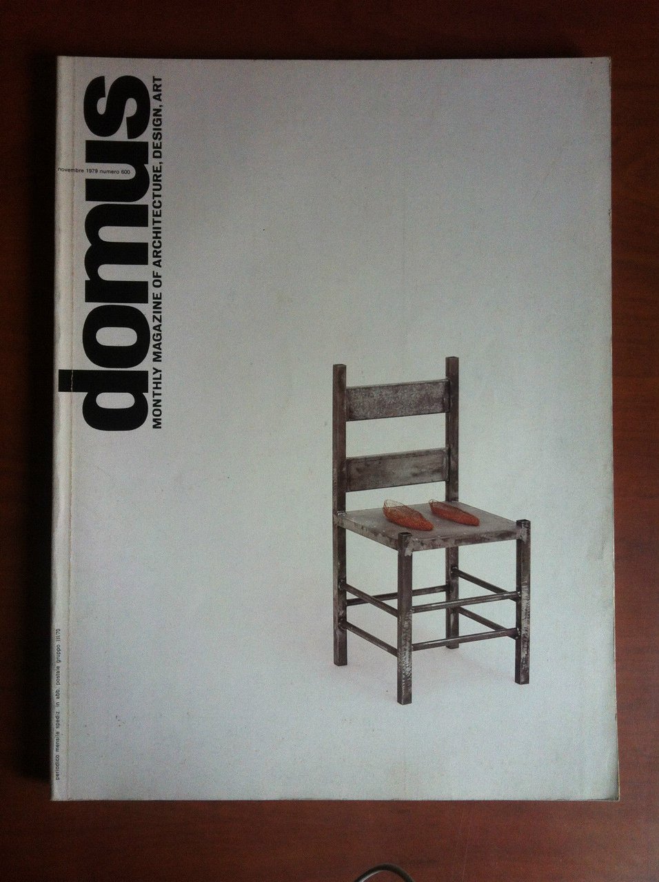 Domus N^ 600 Novembre 1979 - E18084