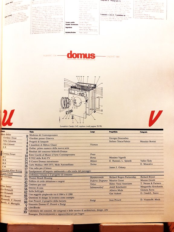 domus N^ 706 giugno 1989