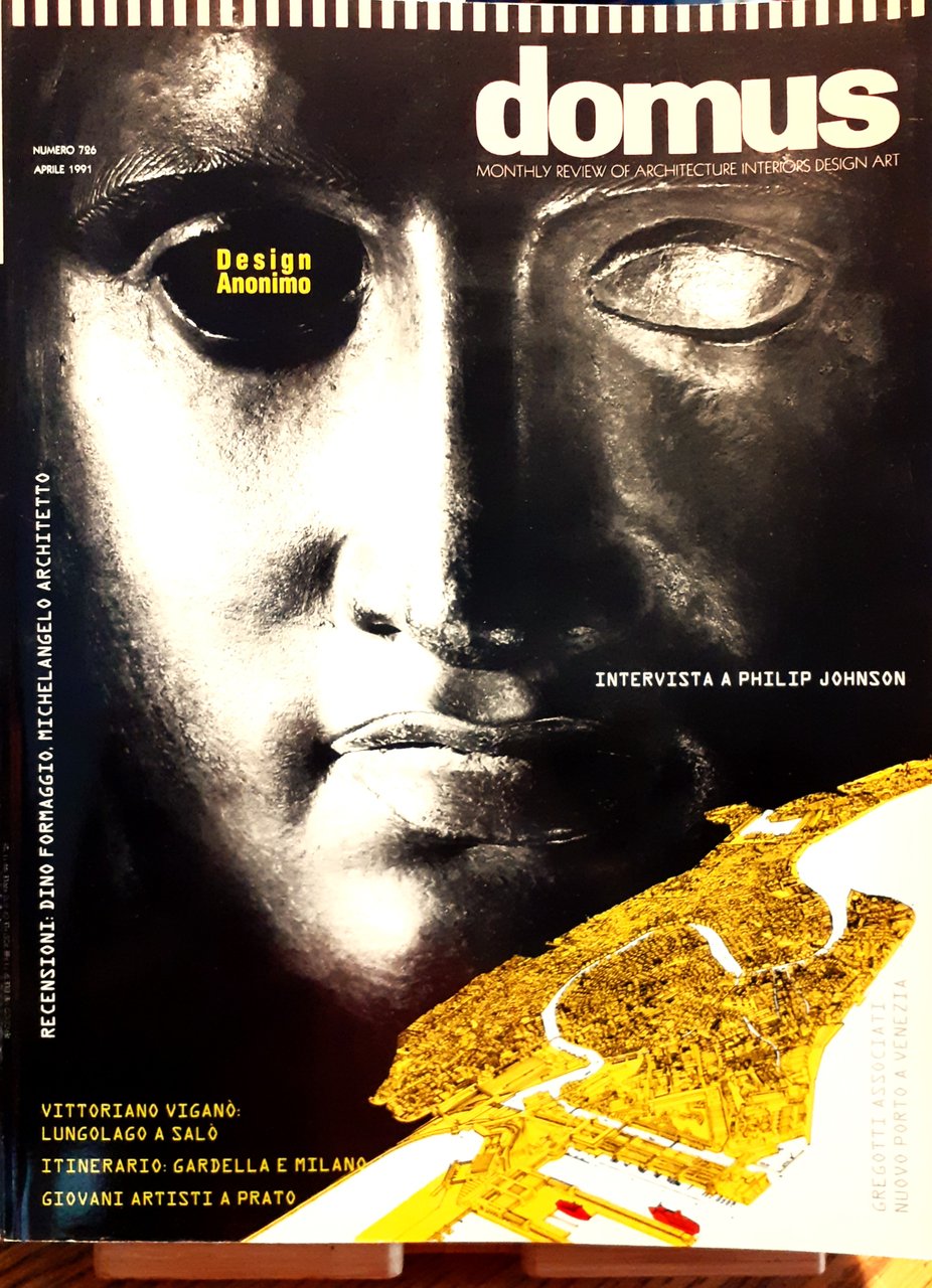 domus N^ 726 aprile 1991