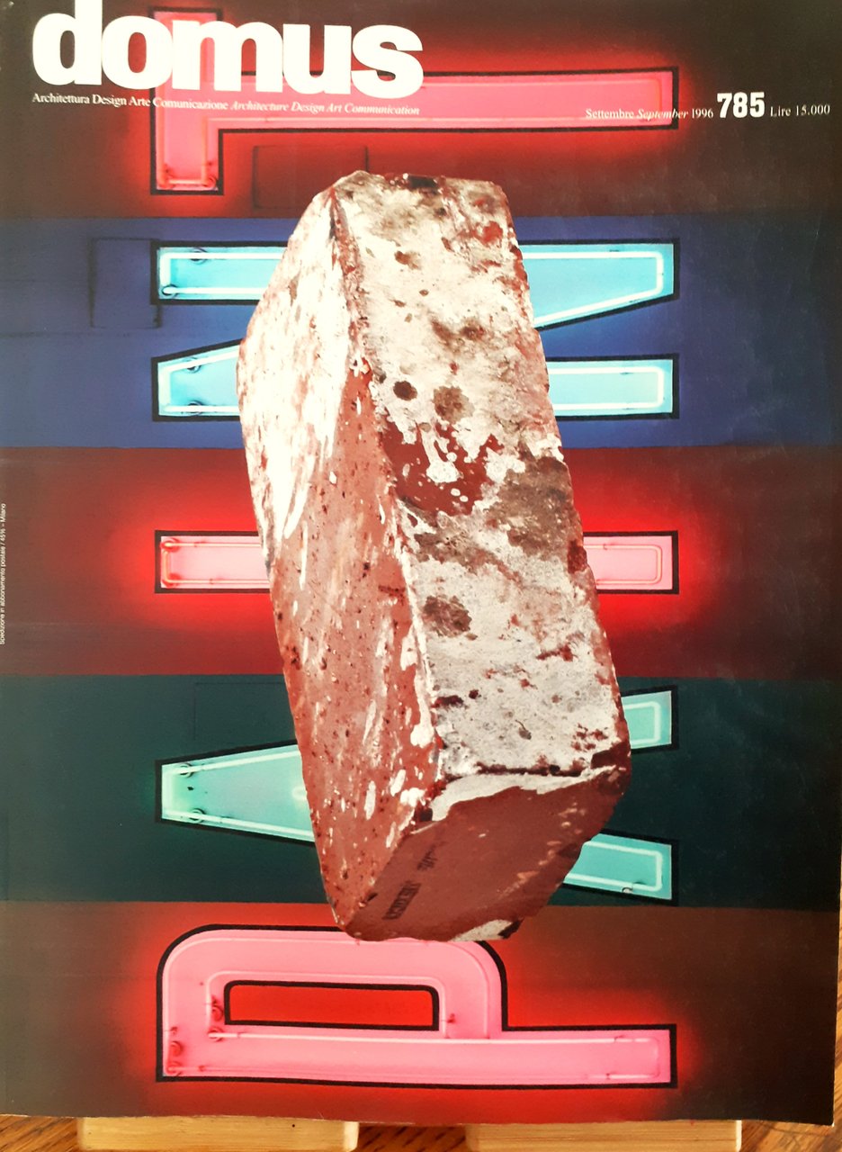 domus N^ 785 Settembre 1996