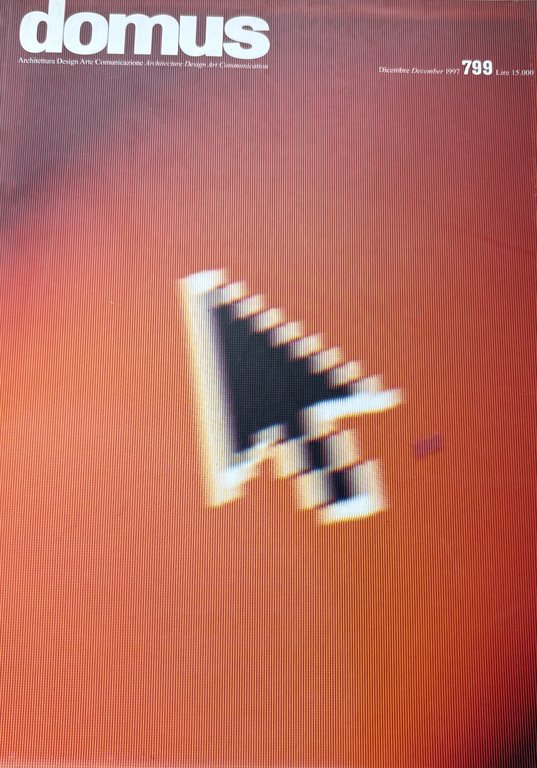 Domus n^ 799 Dicembre 1997 Cover: Thomas Schneider - E7999 | Immagine Gallery 2
