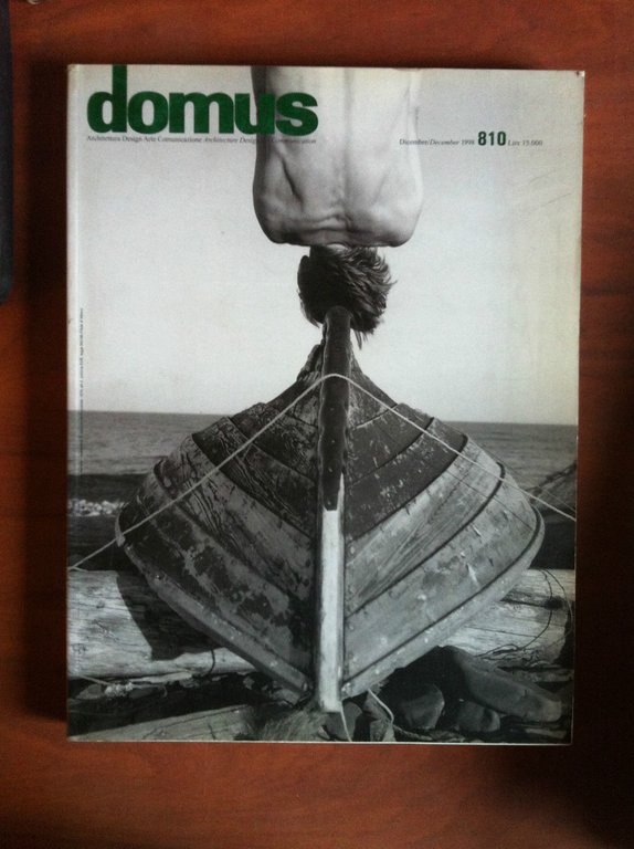 Domus n^ 810 Dicembre 1998 Fondata da Gio Ponti 1928 - E9783