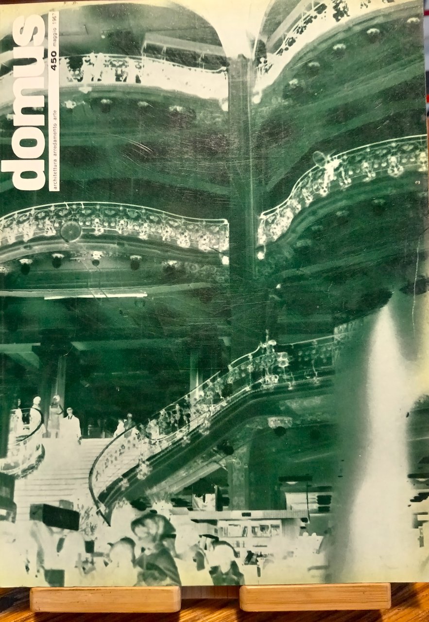 domus numero 450 maggio 1967 | Immagine principale