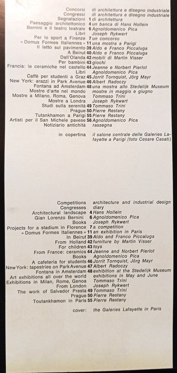 domus numero 450 maggio 1967 | Immagine Gallery 2