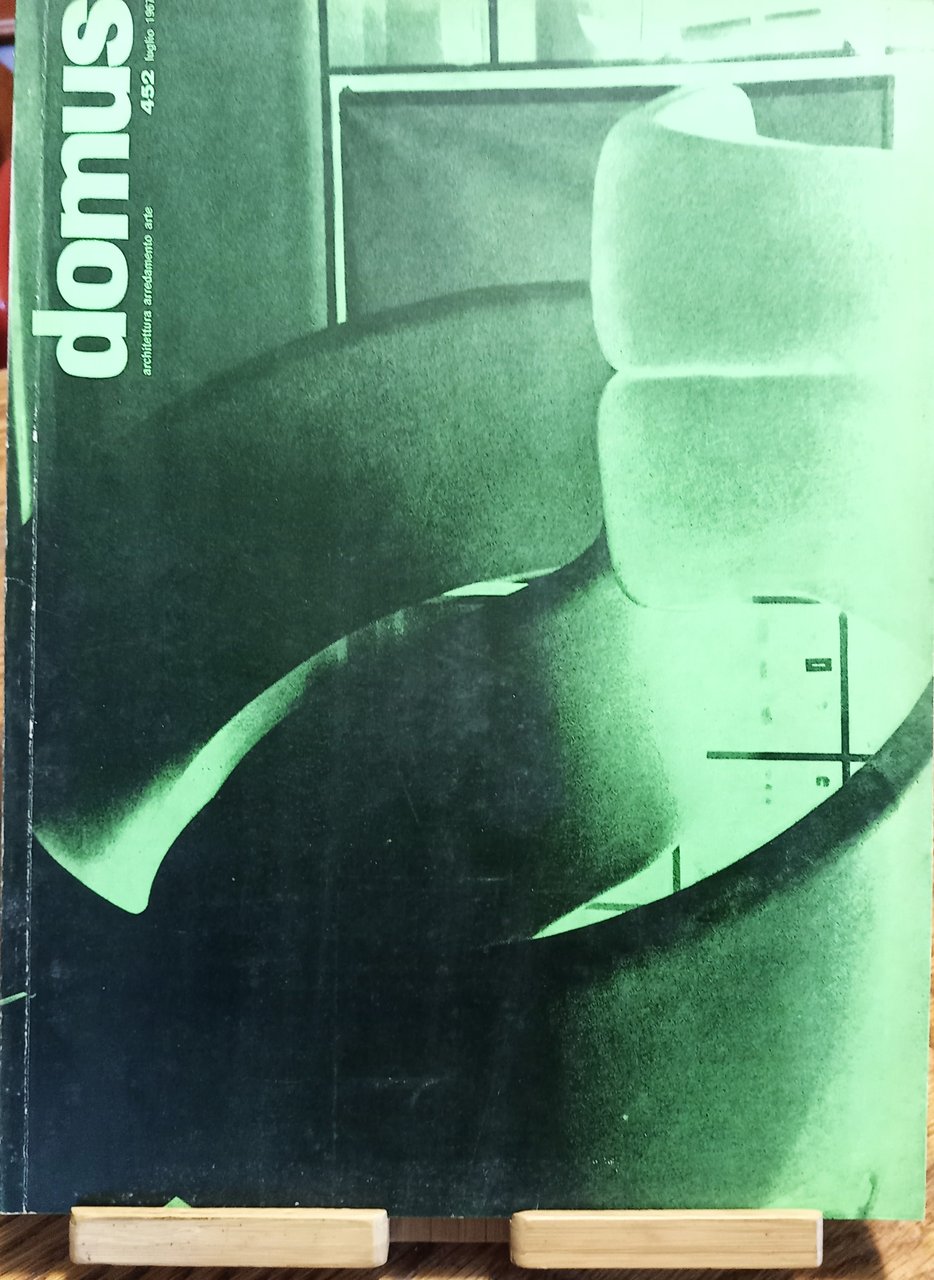 domus numero 452 luglio 1967