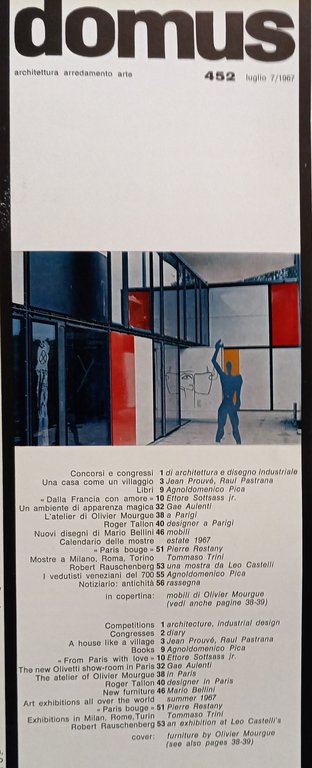 domus numero 452 luglio 1967