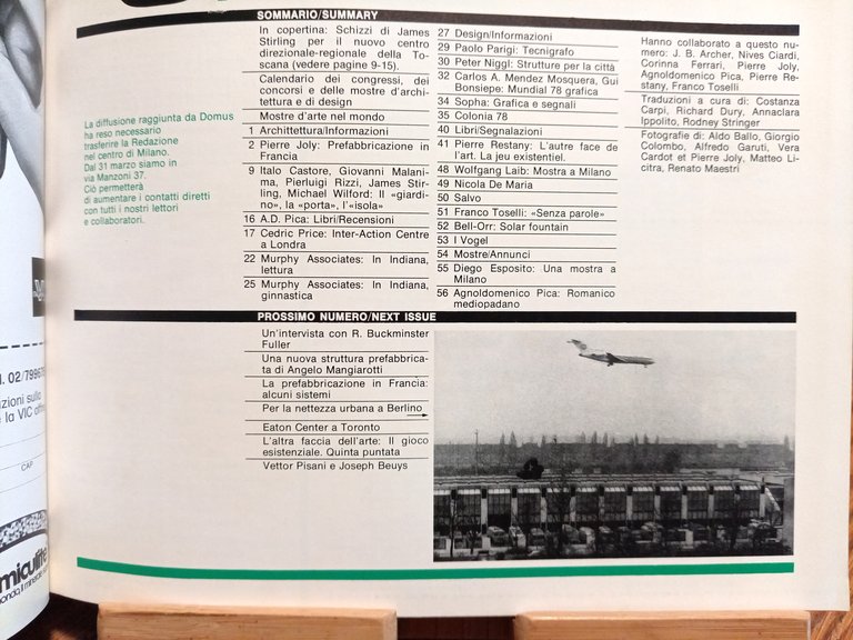 domus numero 581 aprile 1978