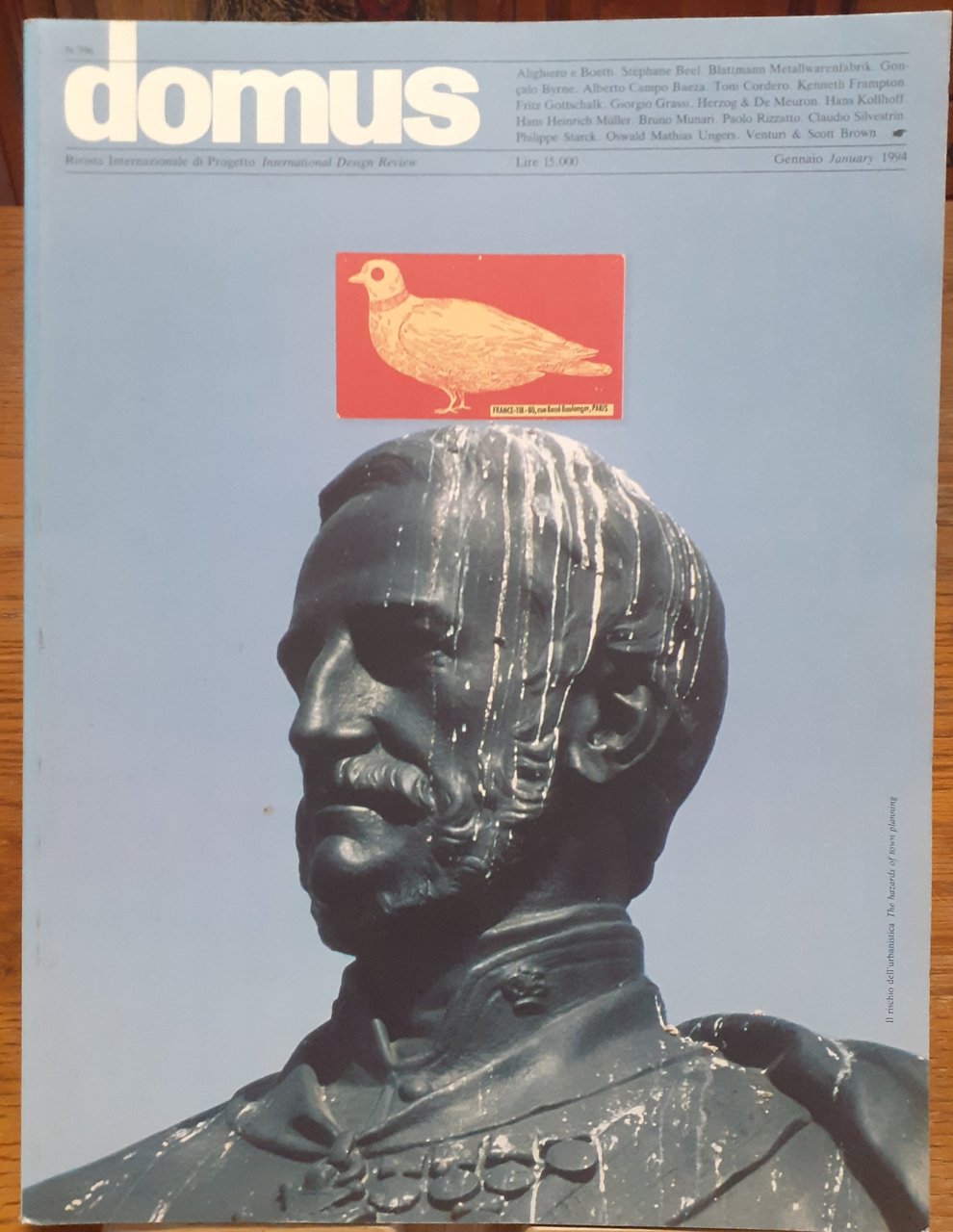 Domus numero 756 gennaio 1994