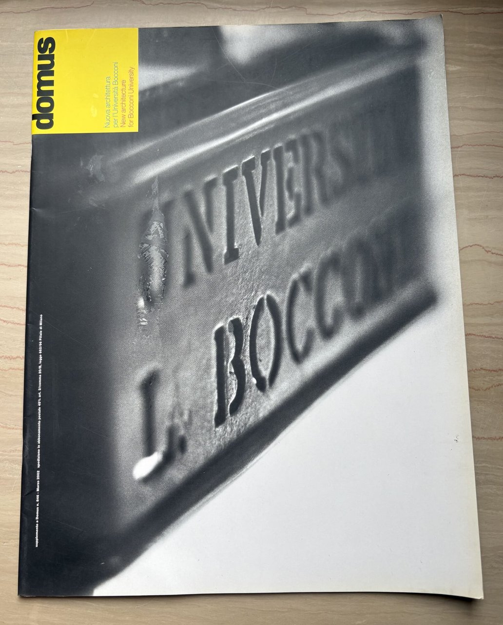 Domus. Nuova architettura per l'Università Bocconi/New architecture for Bocconi University. … | Immagine principale