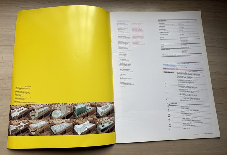 Domus. Nuova architettura per l'Università Bocconi/New architecture for Bocconi University. … | Immagine Gallery 2