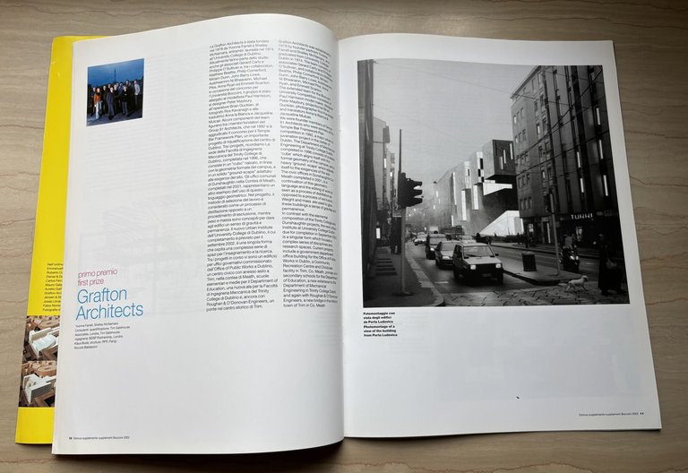 Domus. Nuova architettura per l'Università Bocconi/New architecture for Bocconi University. … | Immagine Gallery 3