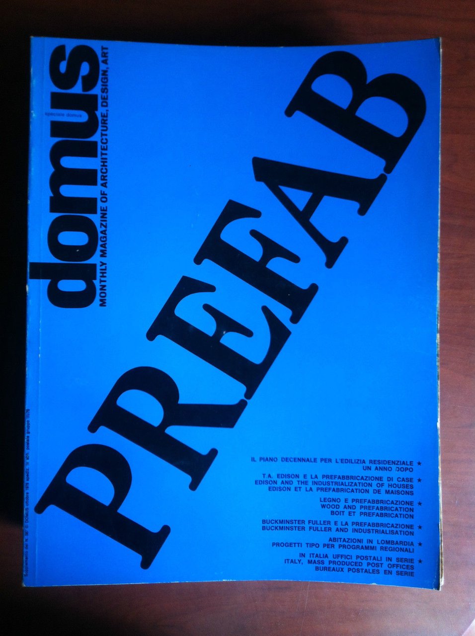 Domus Prefab 3 Speciale Domus - E18076