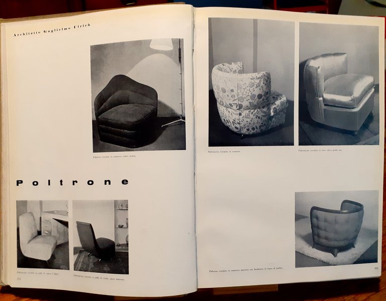 DOMUS rivista di Architettura e design secondo semestre 1943 rilegato