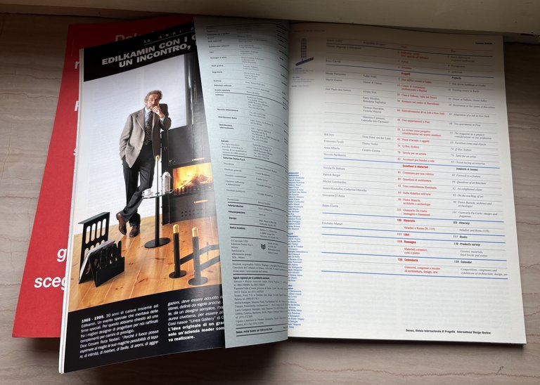 domus. Rivista Internazionale di Progetto / International Design Review Gennaio …