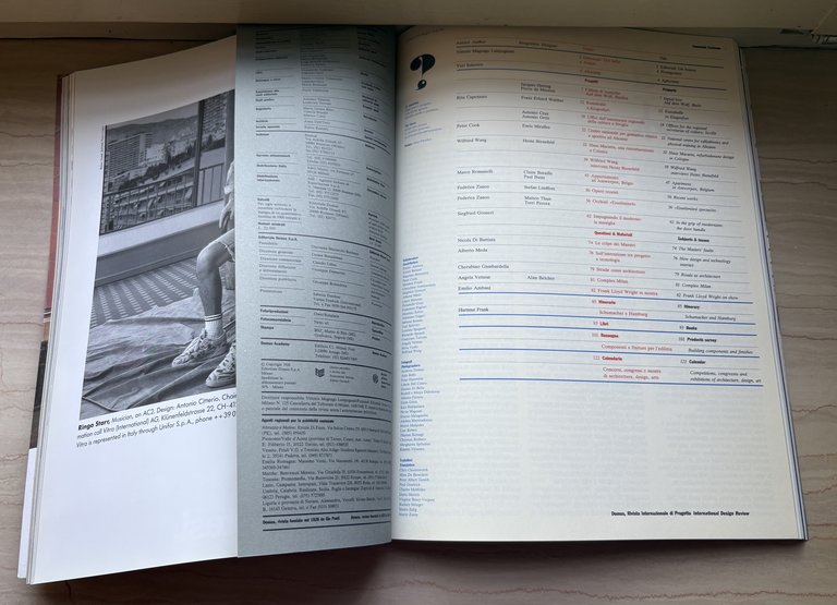 domus. Rivista Internazionale di Progetto / International Design Review Giugno …