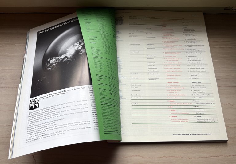 domus. Rivista Internazionale di Progetto / International Design Review Luglio/Agosto … | Immagine Gallery 2