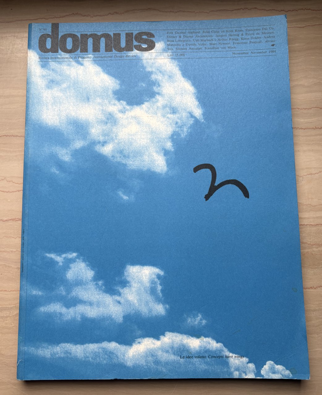 domus. Rivista Internazionale di Progetto / International Design Review Novembre …
