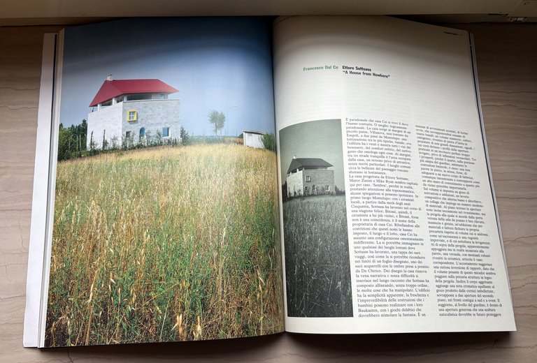 domus. Rivista Internazionale di Progetto / International Design Review Novembre …