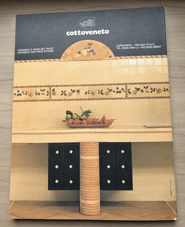 domus. Rivista Internazionale di Progetto / International Design Review Novembre …