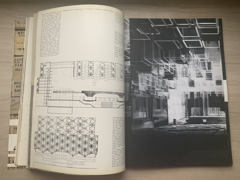 domus rivista mensile architettura arredamento arte 437 aprile 4/1966