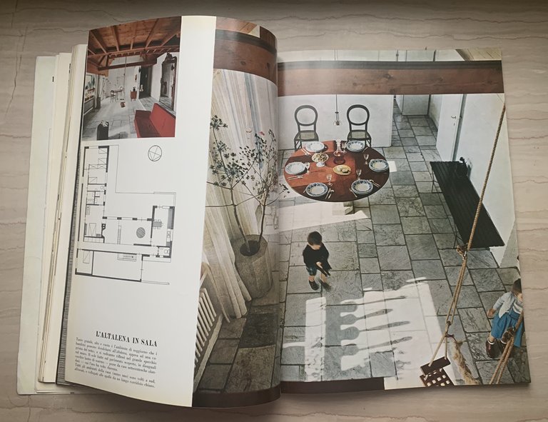 domus rivista mensile architettura arredamento arte 439 giugno 6/1966