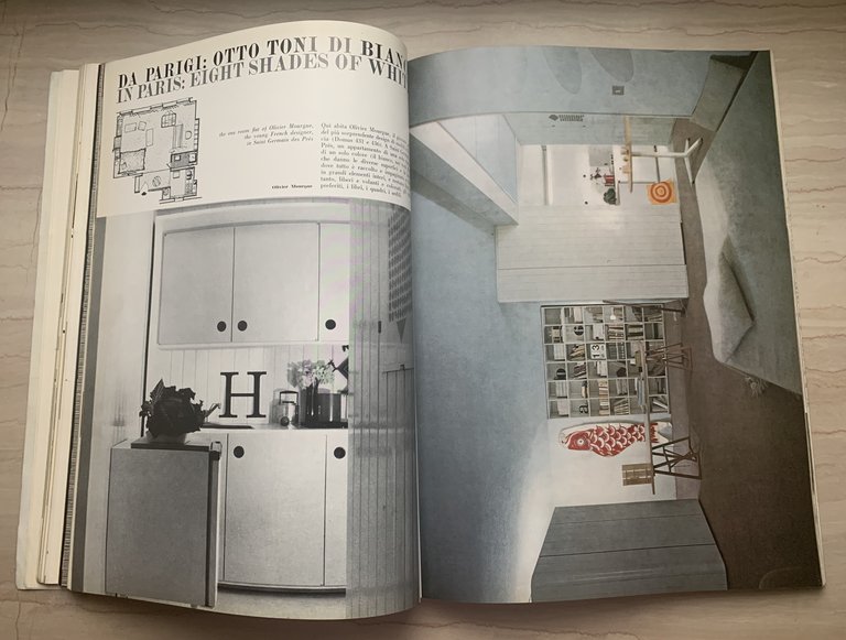 domus rivista mensile architettura arredamento arte 439 giugno 6/1966