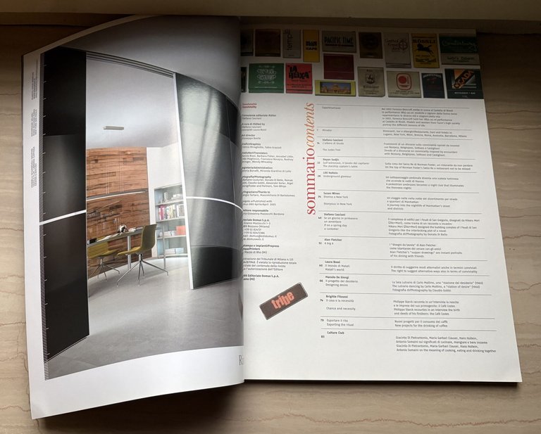 domus speciale. Convivialità Conviviality. Allegato a Domus n. 880 - … | Immagine Gallery 2