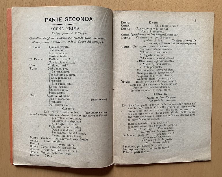 Don Bucefalo. Dramma giocoso in tre parti | Immagine Gallery 3