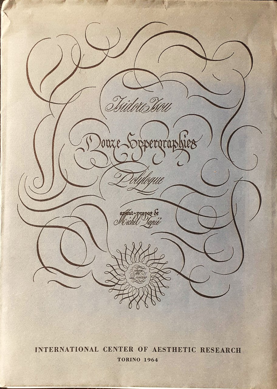 Douze Hypergraphies. Polylogue 1964