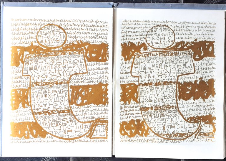 Douze Hypergraphies. Polylogue 1964