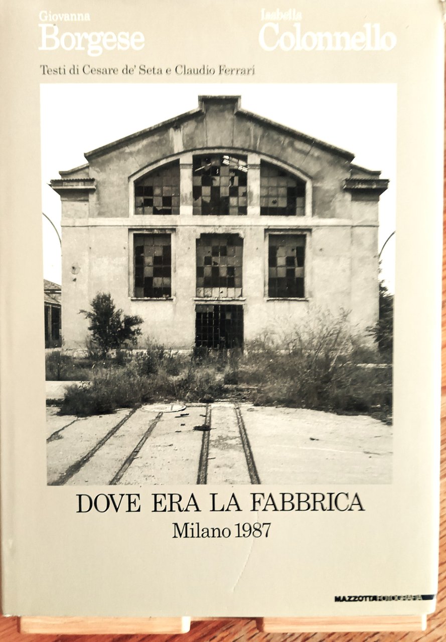 Dove era la fabbrica. Milano 1987 | Immagine principale