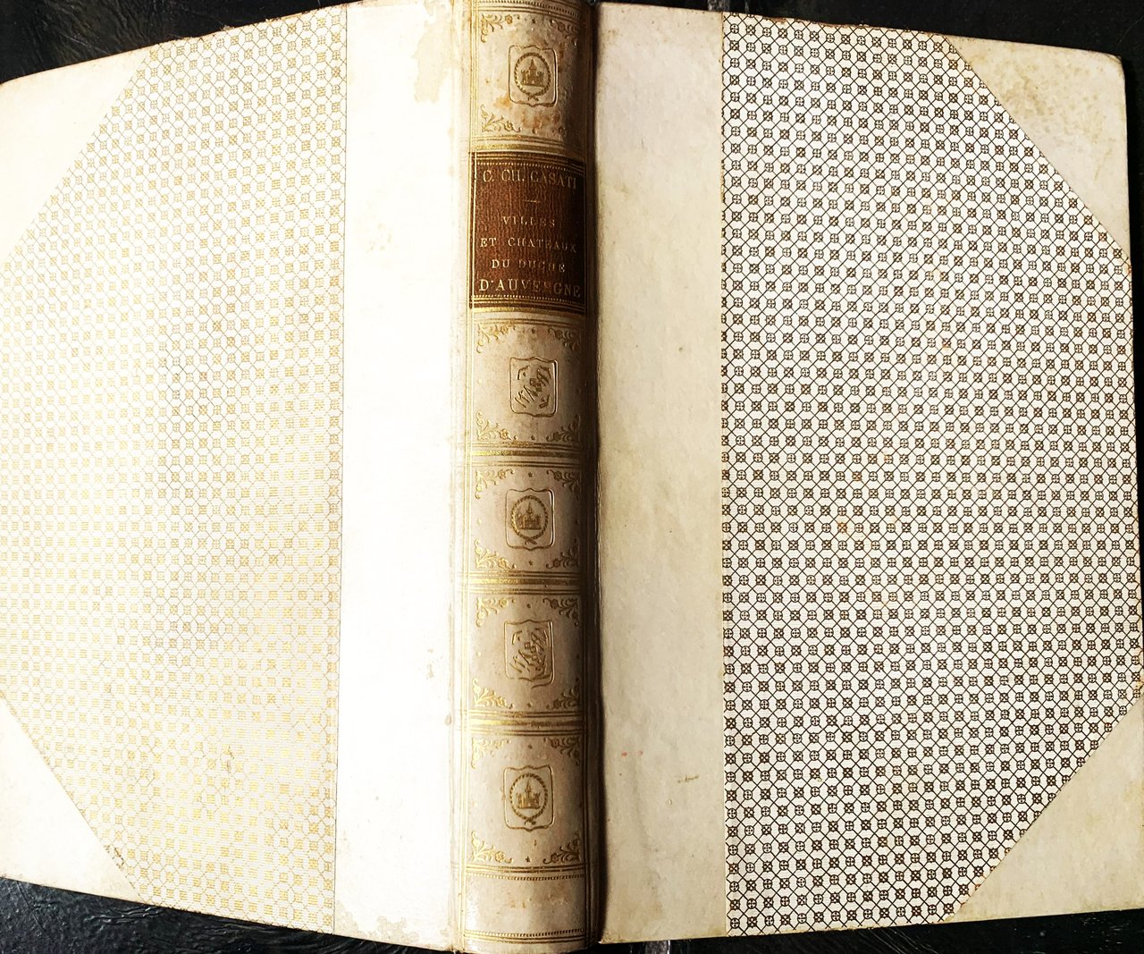 Duché d'Auvergne d'après les manuscrits du chanoine Audigier et du … | Immagine principale