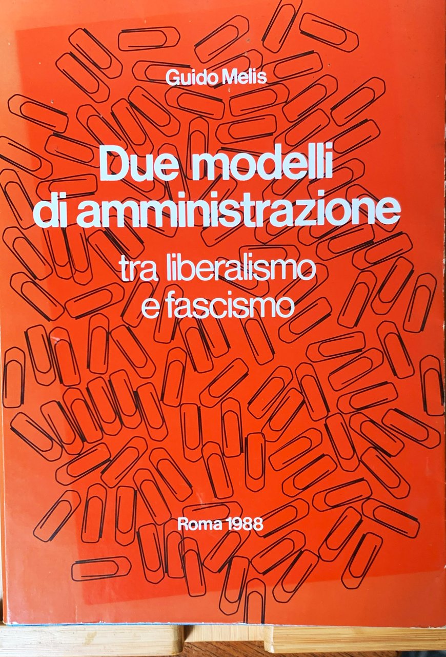 Due modelli di amministrazione