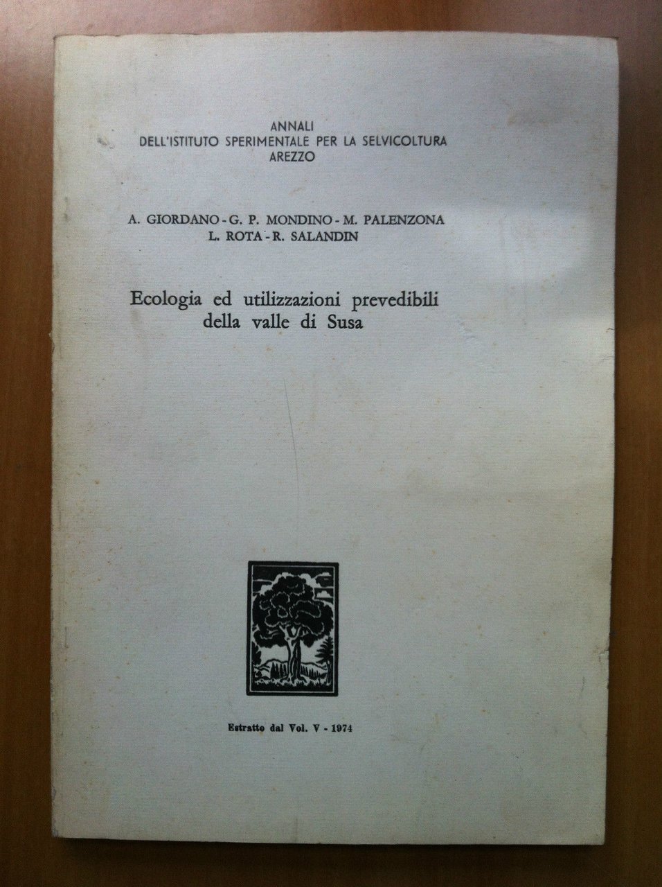 Ecologia ed utilizzazioni prevedibili della Valle di Susa 1974 - … | Immagine principale