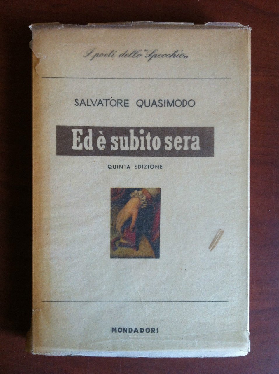 Ed è subito sera Salvatore Quasimodo I poeti dello Specchio …