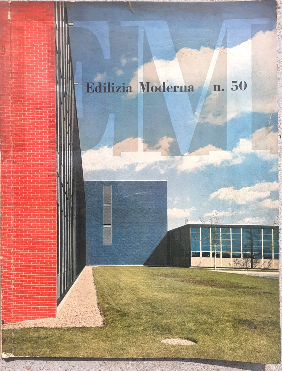 Edilizia Moderna giugno 1953 n^ 50 | Immagine principale