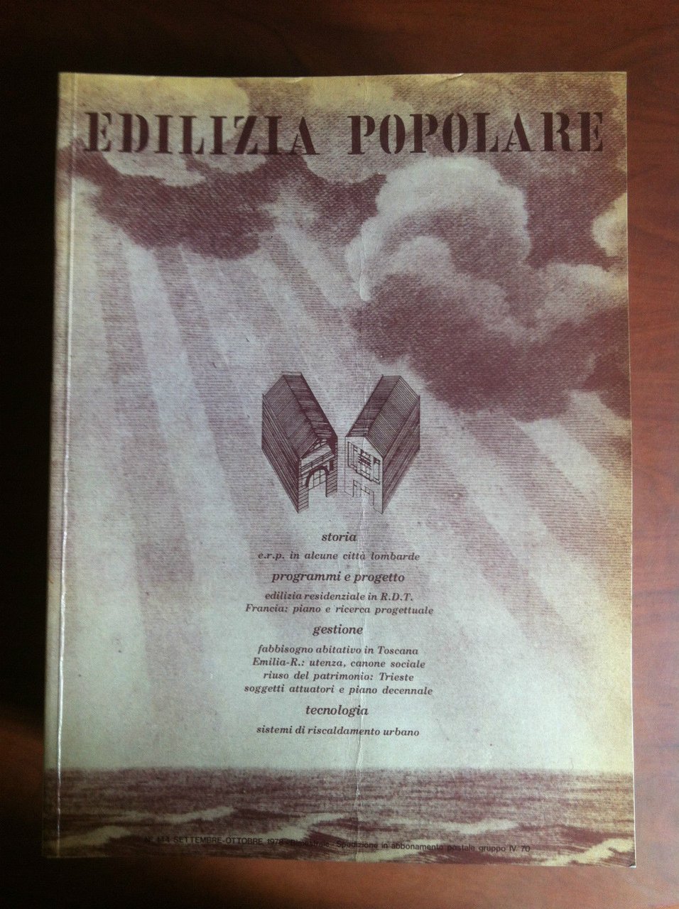 Edilizia Popolare n^ 144 Settembre/Ottobre 1978 - E17561