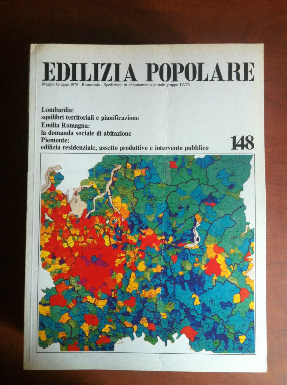 Edilizia Popolare n^ 148 Maggio/Giugno 1979 - E17565