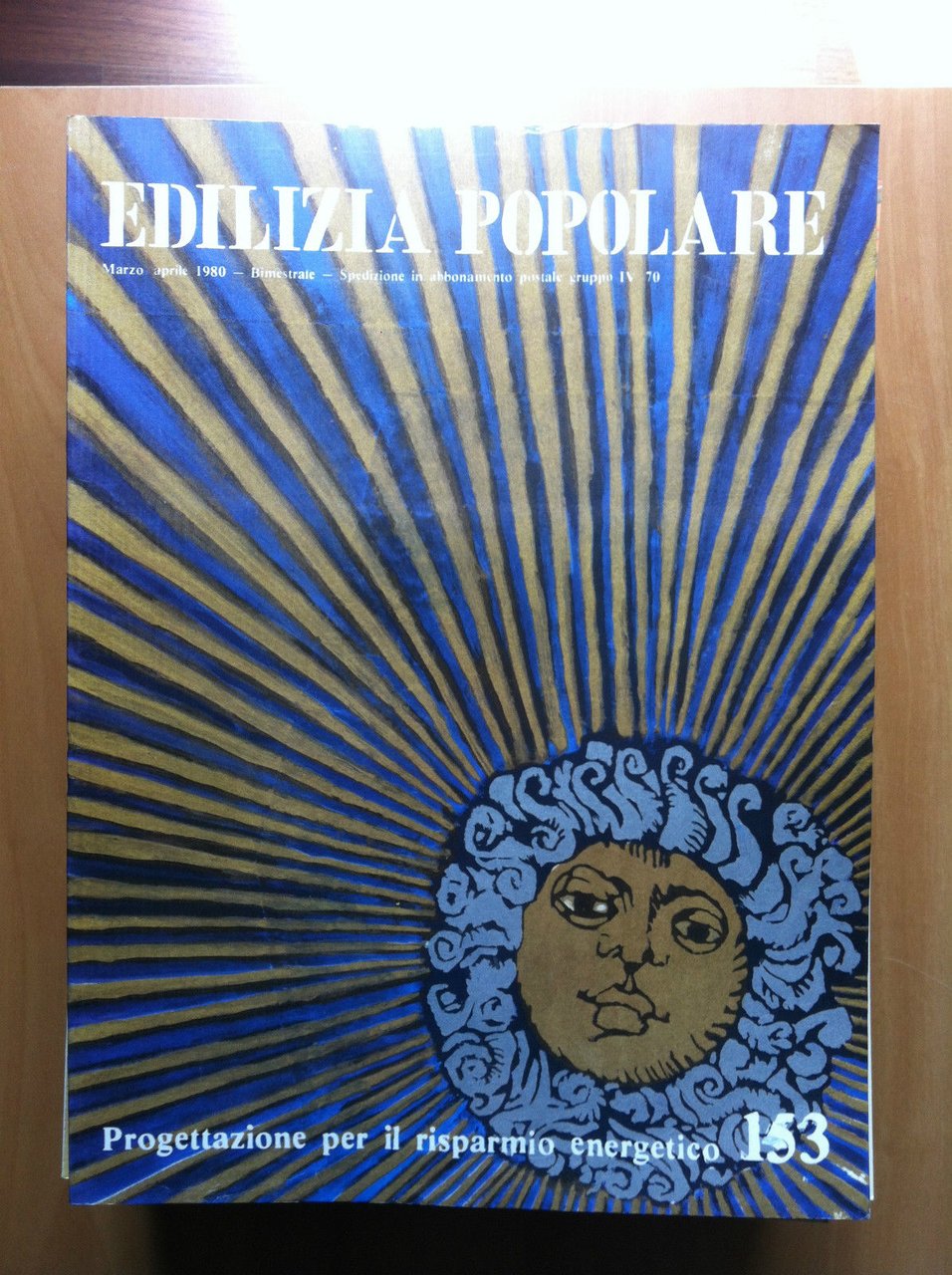 Edilizia Popolare n^ 153 Marzo/Aprile 1980 - E17492