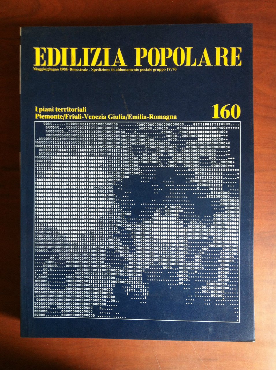 Edilizia Popolare n^ 160 Maggio/Giugno 1981 - E17451 | Immagine principale