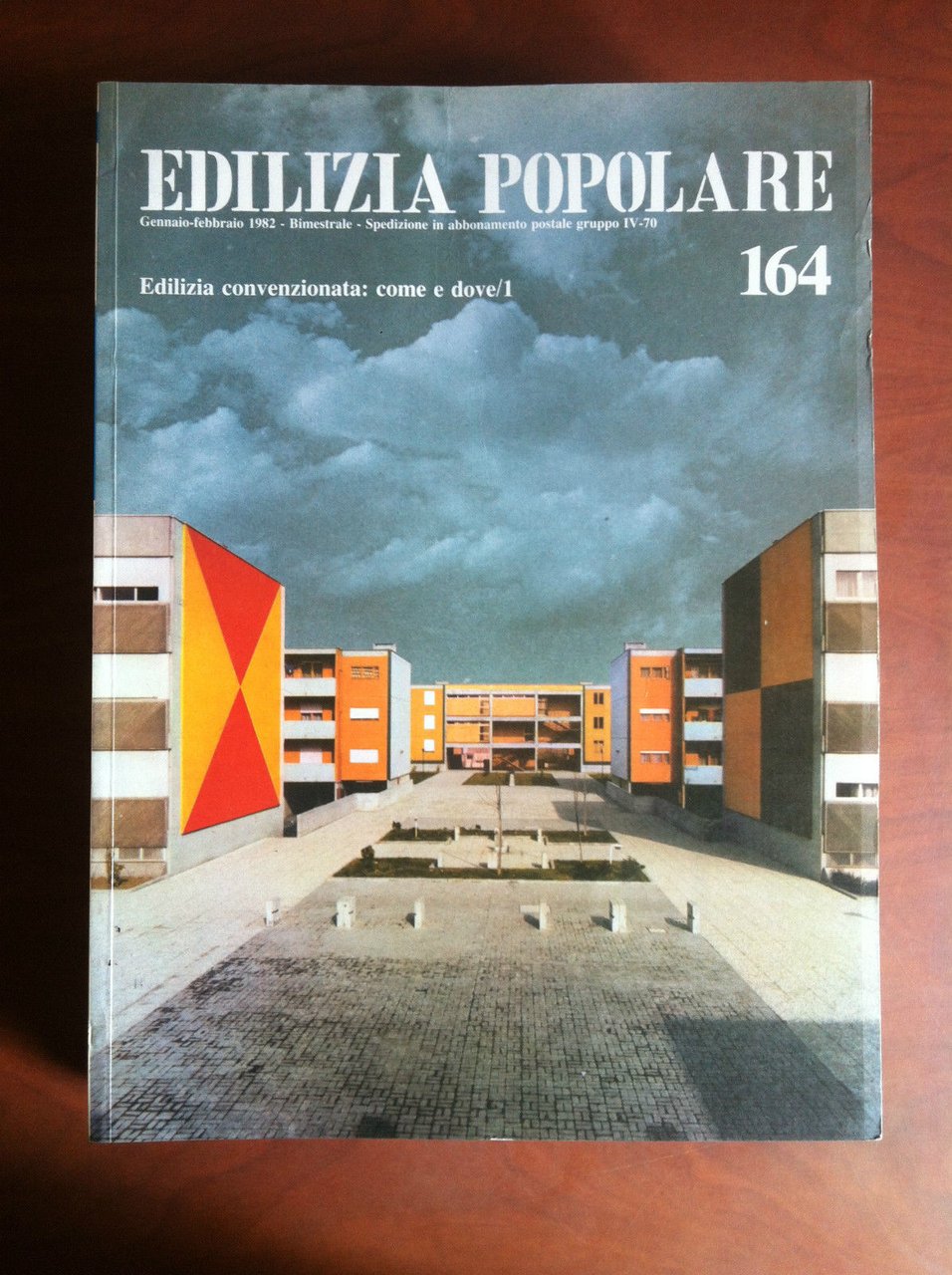 Edilizia Popolare n^ 164 Gennaio/Febbraio 1982 - E17570