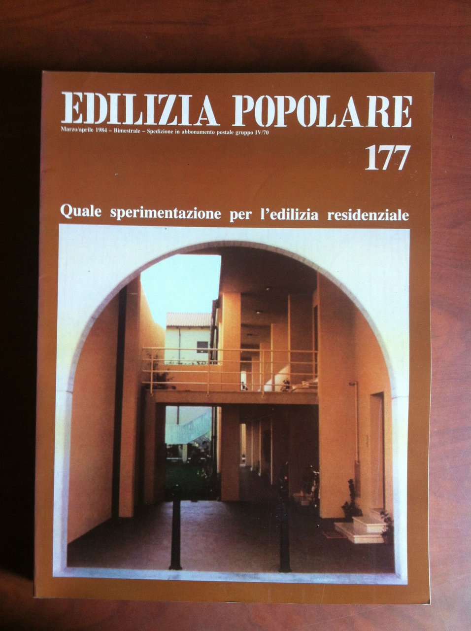 Edilizia Popolare n^ 177 Marzo/Aprile 1984 - E17578