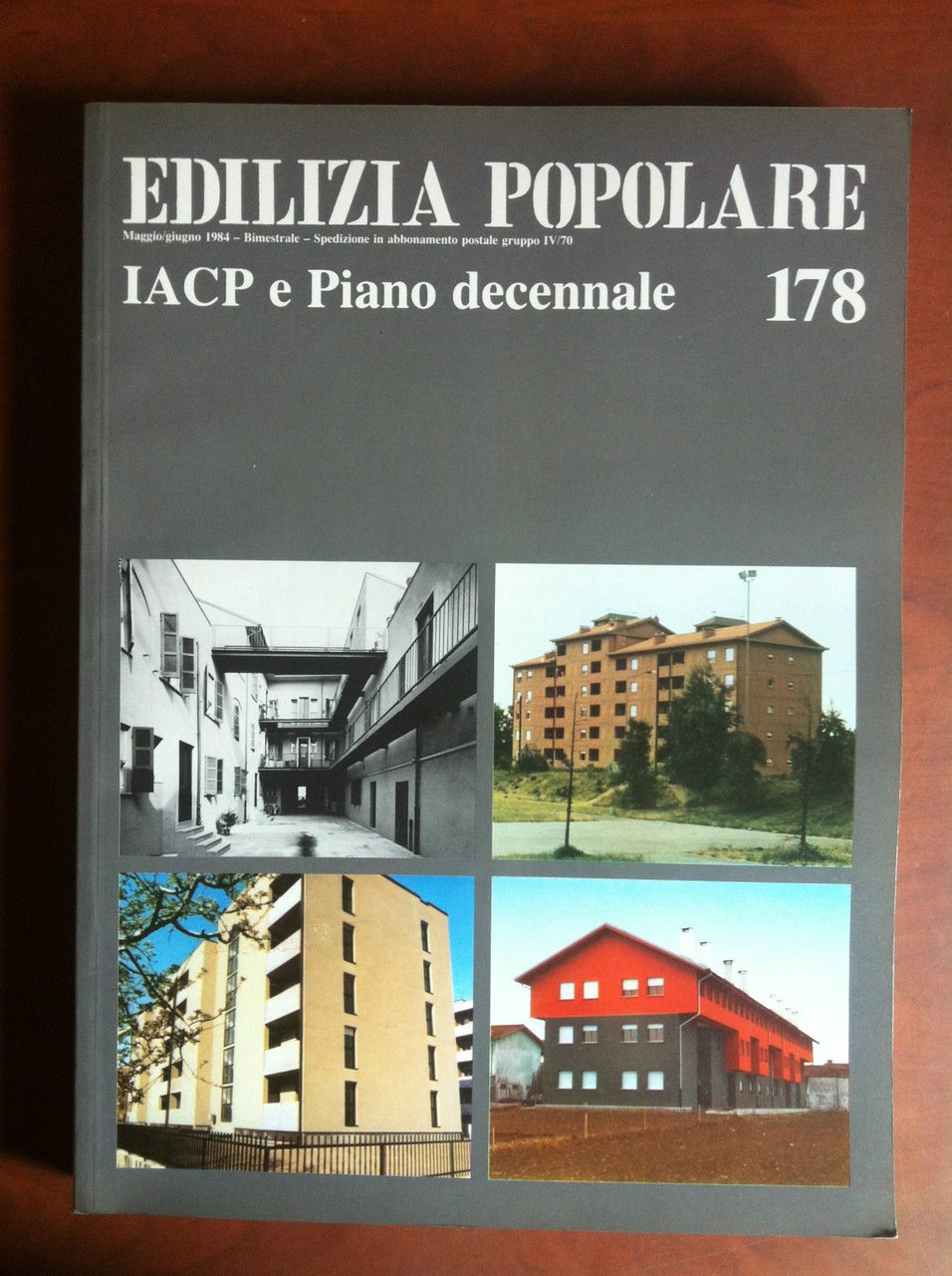 Edilizia Popolare n^ 178 Maggio/Giugno 1984 - E17579