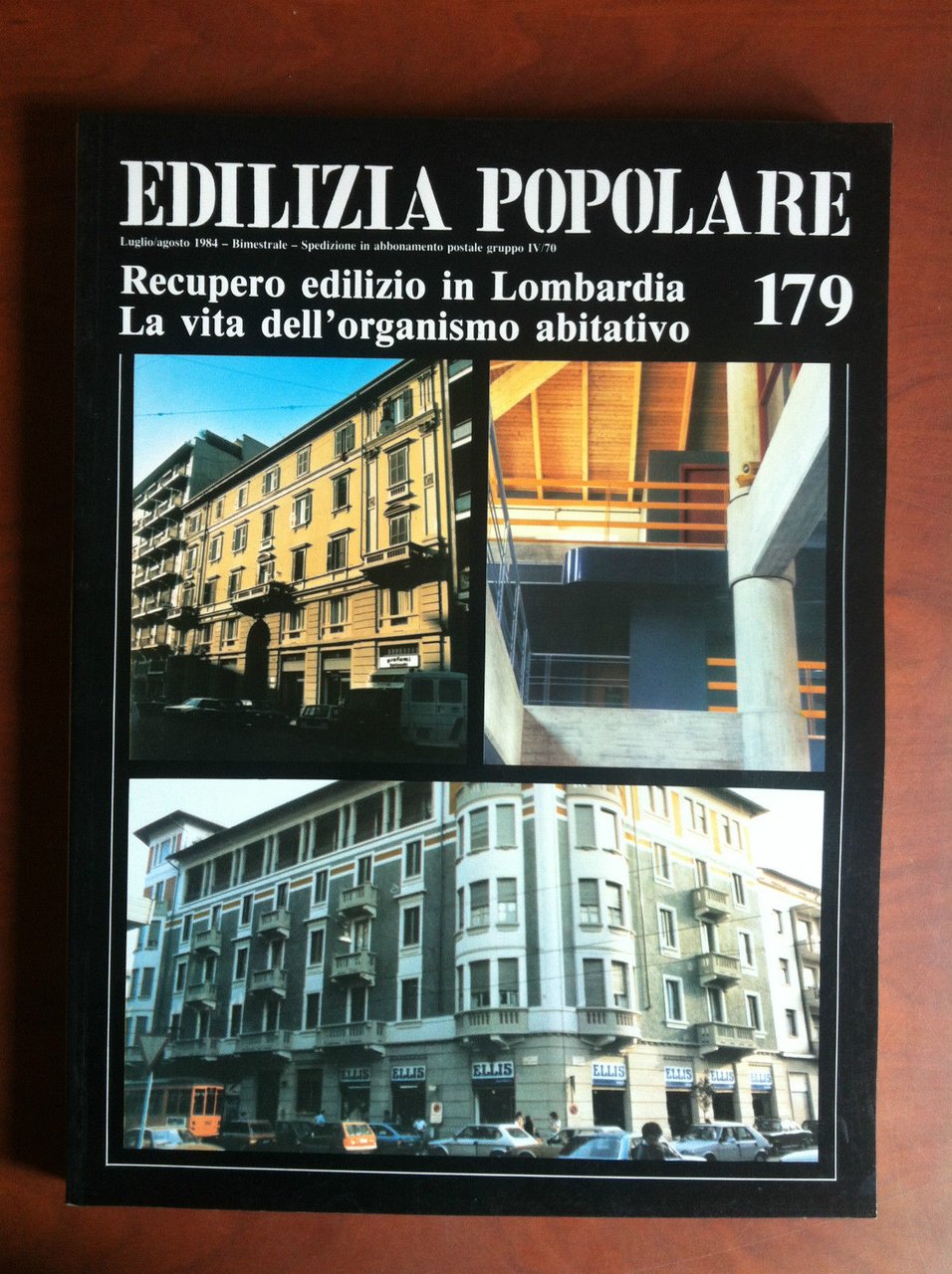 Edilizia Popolare n^ 179 Luglio/Agosto 1984 - E17580