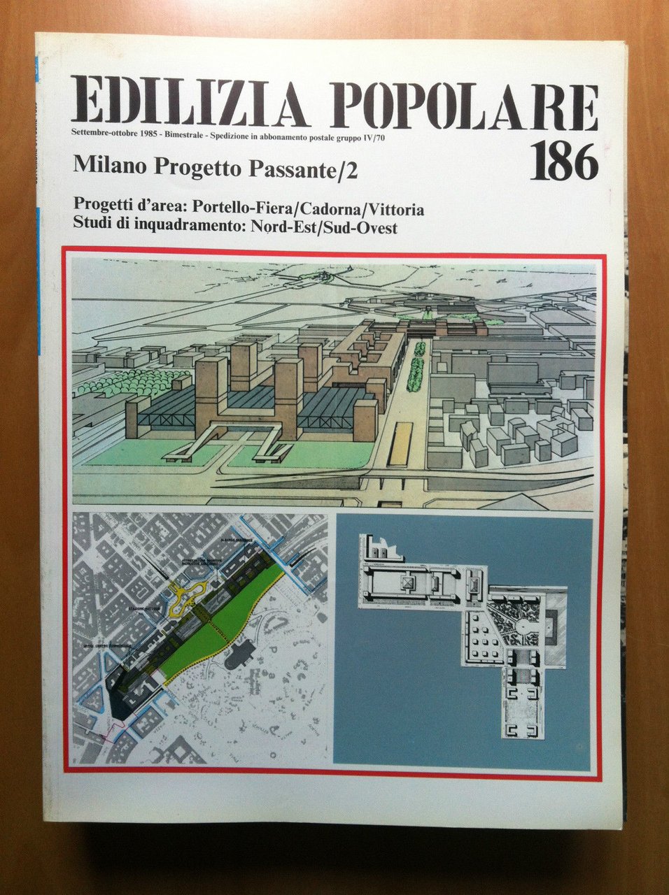Edilizia Popolare n^ 186 Settembre/Ottobre 1985 - E17498 | Immagine principale