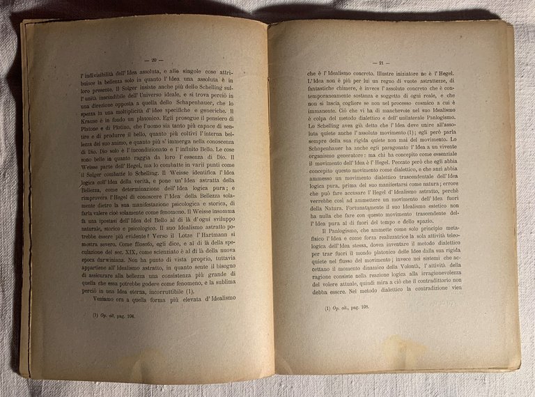 Eduardo Hartmann e l'Estetica tedesca